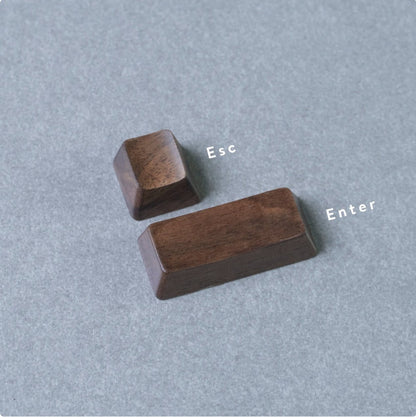 black-walnut-wood-keycaps-esc&enter-2