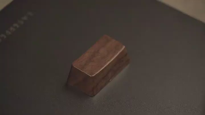wooden-keycaps-custom-logo-video