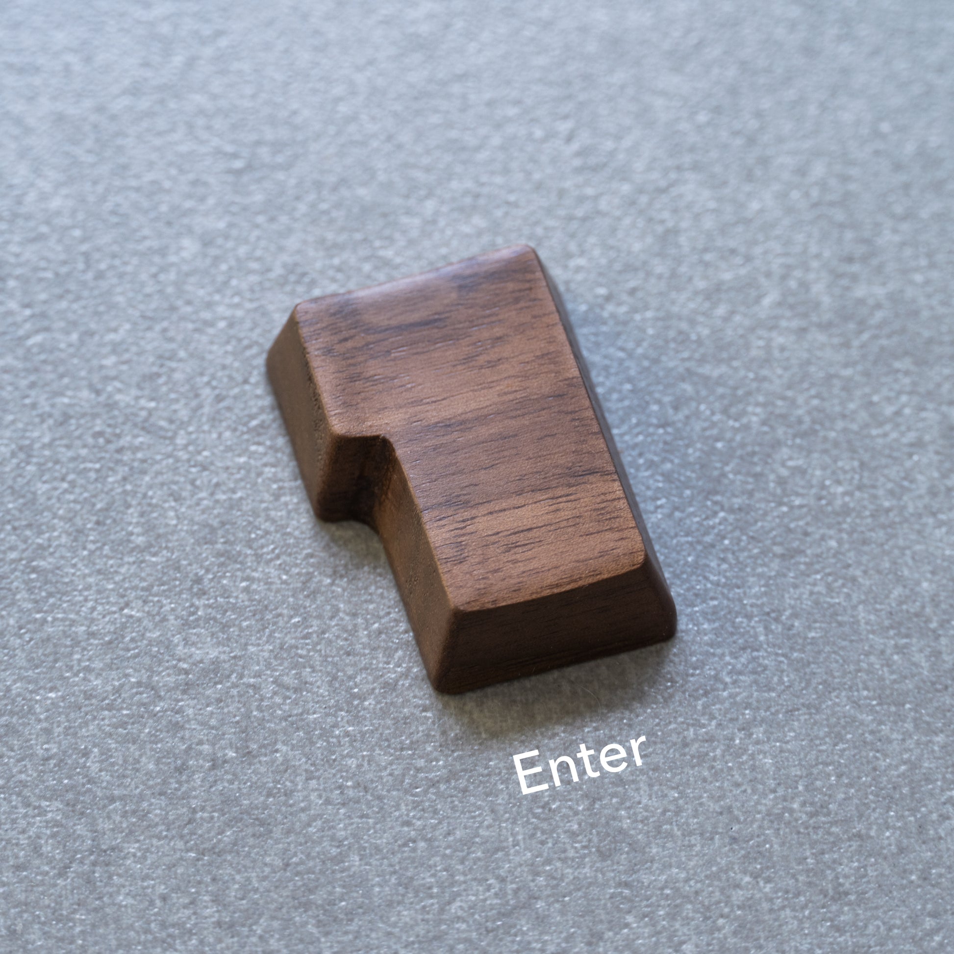 black-walnut-wood-keycaps-enter